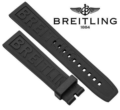 breitling rubber watch|breitling replacement watch bands.